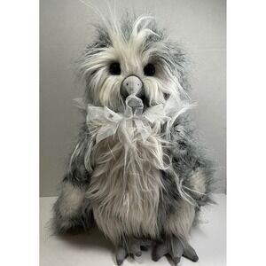 Charlie Bears Tuto Owl Julien Macdonald Signature Collection Limited Edition 16"